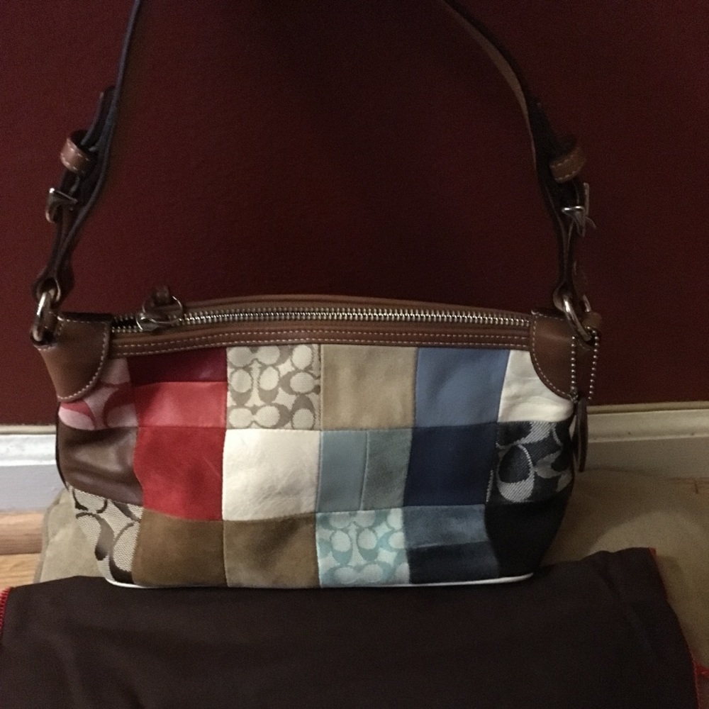 Authentic small Coach bag